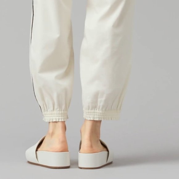 Tory Burch PATOS SLIDE Platform Sandals SUPER COMFY! 9.5 New Ivory Cream - Picture 11 of 14